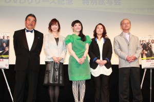 『MAJOR CRIMES ～重大犯罪課』DVD リリース記念イベントにて