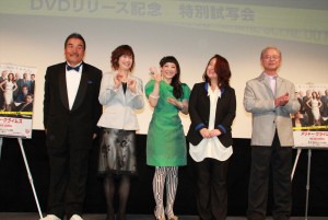 『MAJOR CRIMES ～重大犯罪課』DVD リリース記念イベントにて