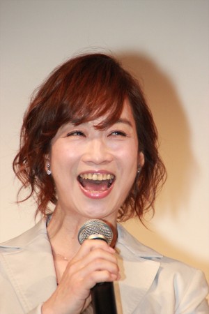 山像かおり、『MAJOR CRIMES ～重大犯罪課』DVD リリース記念イベントにて