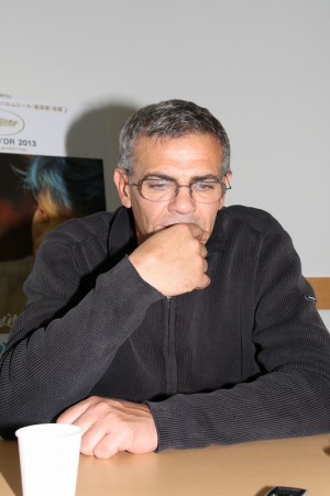 『アデル、ブルーは熱い色』アブデラティフ・ケシシュ監督インタビュー