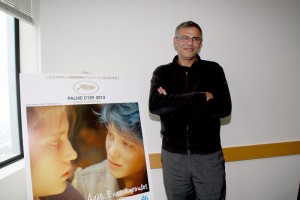 『アデル、ブルーは熱い色』アブデラティフ・ケシシュ監督インタビュー