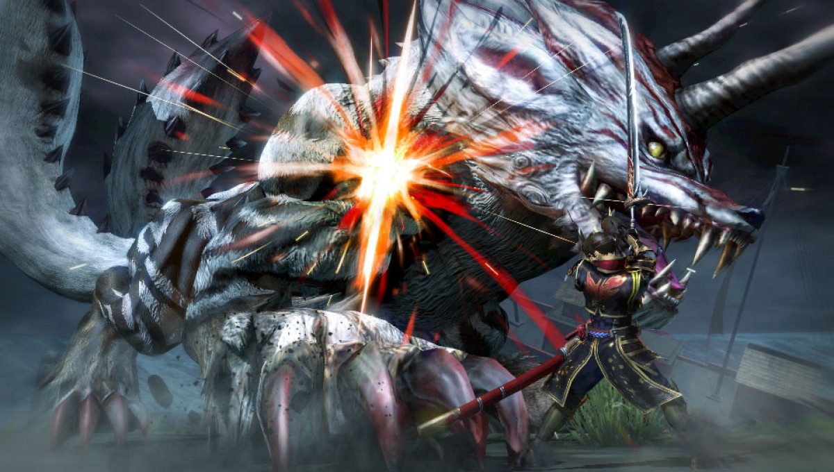 PS Vita／PSP『討鬼伝 極』発売決定！ “部位破壊アクション”前作以上