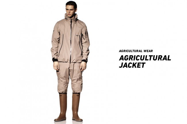 写真）これが農作業着!? ヤンマーがオシャレ過ぎる作業服を発売！ - 気