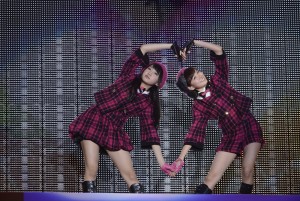 さいたまスーパーアリーナで単独公演を行ったSKE48