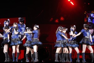 さいたまスーパーアリーナで単独公演を行ったSKE48