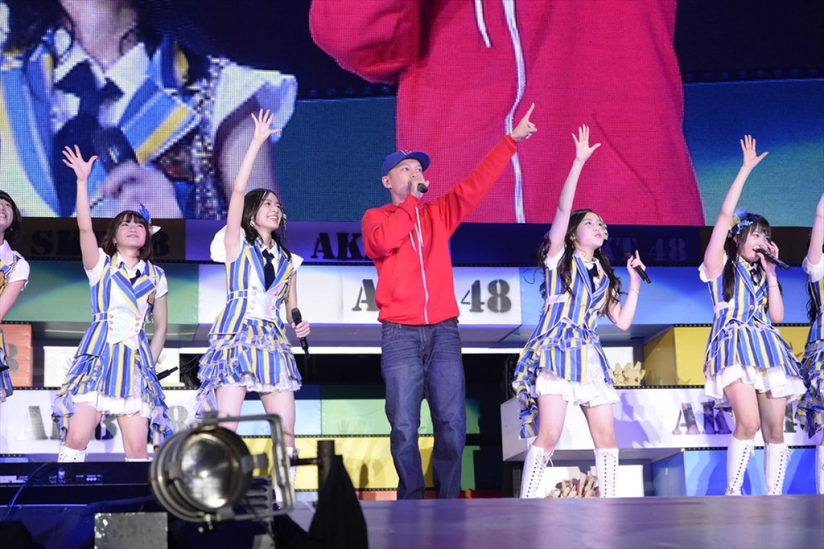 宮澤佐江、SKE48新体制お披露目で涙　「新しい夢を叶えていきたい」