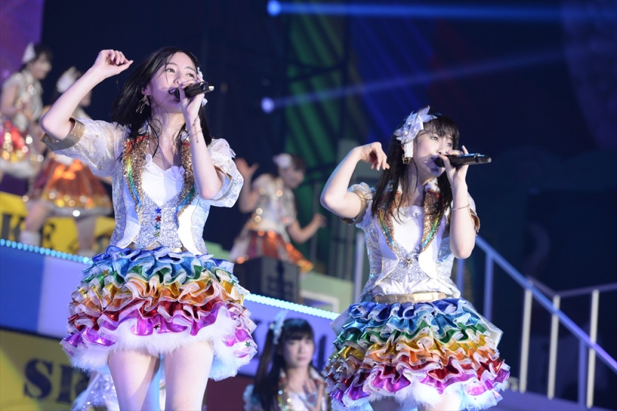 宮澤佐江、SKE48新体制お披露目で涙　「新しい夢を叶えていきたい」