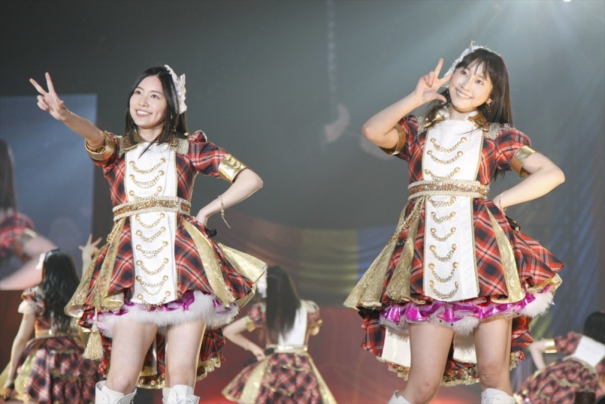 宮澤佐江、SKE48新体制お披露目で涙　「新しい夢を叶えていきたい」