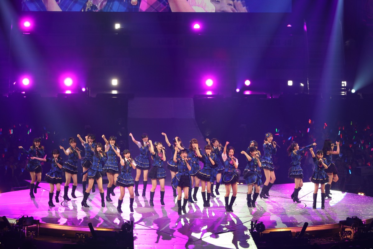 HKT48、さいたまスーパーアリーナ単独公演最速記録　移籍組の中西・谷は号泣