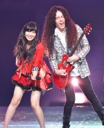 さいたまスーパーアリーナで単独公演を行ったHKT48　マーティ・フリードマンと共演した指原莉乃
