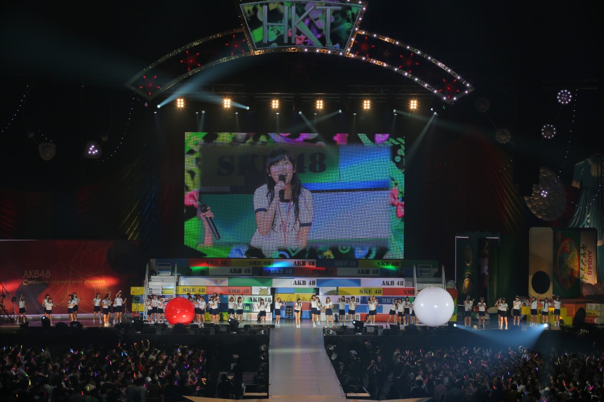 HKT48、さいたまスーパーアリーナ単独公演最速記録　移籍組の中西・谷は号泣