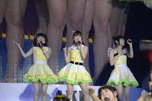 さいたまスーパーアリーナで単独公演を行ったNMB48