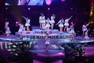 さいたまスーパーアリーナで単独公演を行ったNMB48