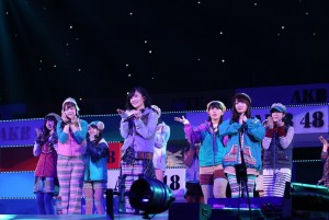 さいたまスーパーアリーナで単独公演を行ったNMB48