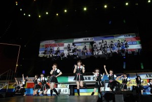 さいたまスーパーアリーナで単独公演を行ったNMB48