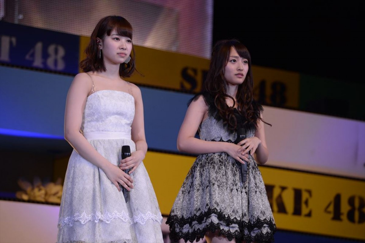 柏木由紀、NMB48単独公演に初参加　吉本新喜劇コントも