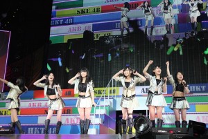 「AKB48リクエストアワーセットリストベスト200 2014」昼公演の模様