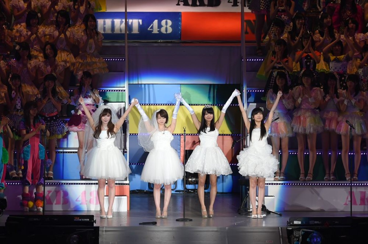 大島優子指名「ヘビロテ」後継者は向井地美音！前田、篠田、板野…卒業生も続々登場！