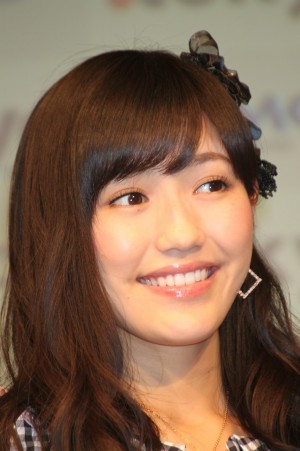 渡辺麻友、「いよいよ始まる、東京のドメイン『.tokyo』記者発表会」にて