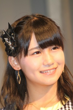 小嶋真子、「いよいよ始まる、東京のドメイン『.tokyo』記者発表会」にて