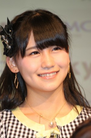 小嶋真子、「いよいよ始まる、東京のドメイン『.tokyo』記者発表会」にて