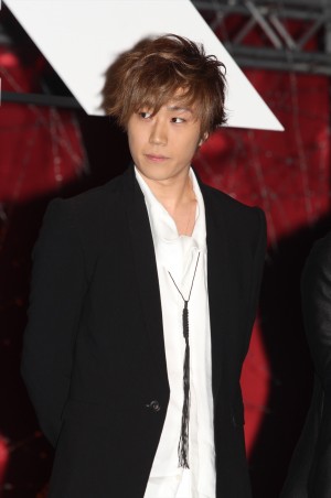 『クローズ　EXPLODE（エクスプロード）』完成披露試写会の様子　早乙女太一