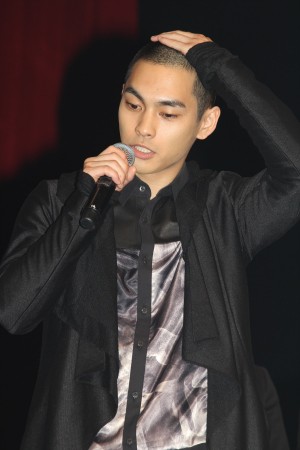 『クローズ　EXPLODE（エクスプロード）』完成披露試写会の様子　柳楽優弥