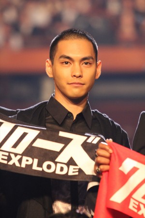 『クローズ　EXPLODE（エクスプロード）』完成披露試写会の様子　柳楽優弥