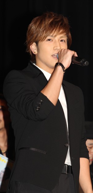 『クローズ　EXPLODE（エクスプロード）』完成披露試写会の様子　岩田剛典（三代目J Soul Brothers）