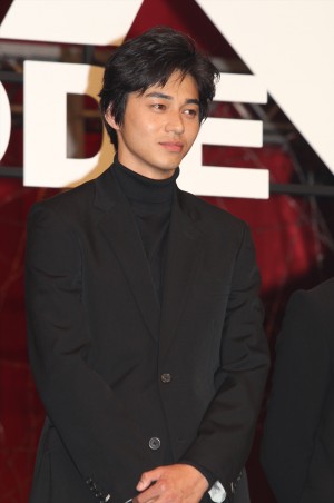 『クローズ　EXPLODE（エクスプロード）』完成披露試写会の様子　東出昌大