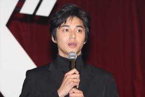 『クローズ　EXPLODE（エクスプロード）』完成披露試写会の様子　東出昌大