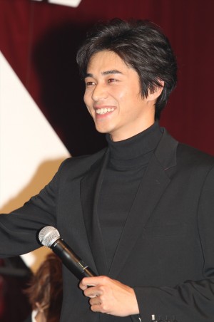 『クローズ　EXPLODE（エクスプロード）』完成披露試写会の様子　東出昌大