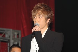 『クローズ　EXPLODE（エクスプロード）』完成披露試写会の様子　早乙女太一