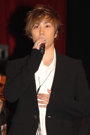 『クローズ　EXPLODE（エクスプロード）』完成披露試写会の様子　早乙女太一