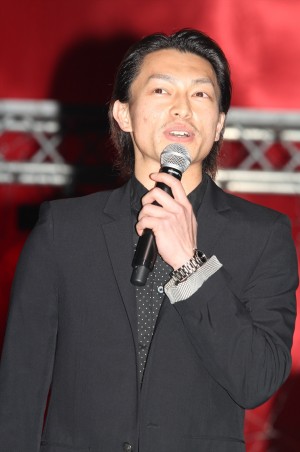 『クローズ　EXPLODE（エクスプロード）』完成披露試写会の様子　遠藤雄弥