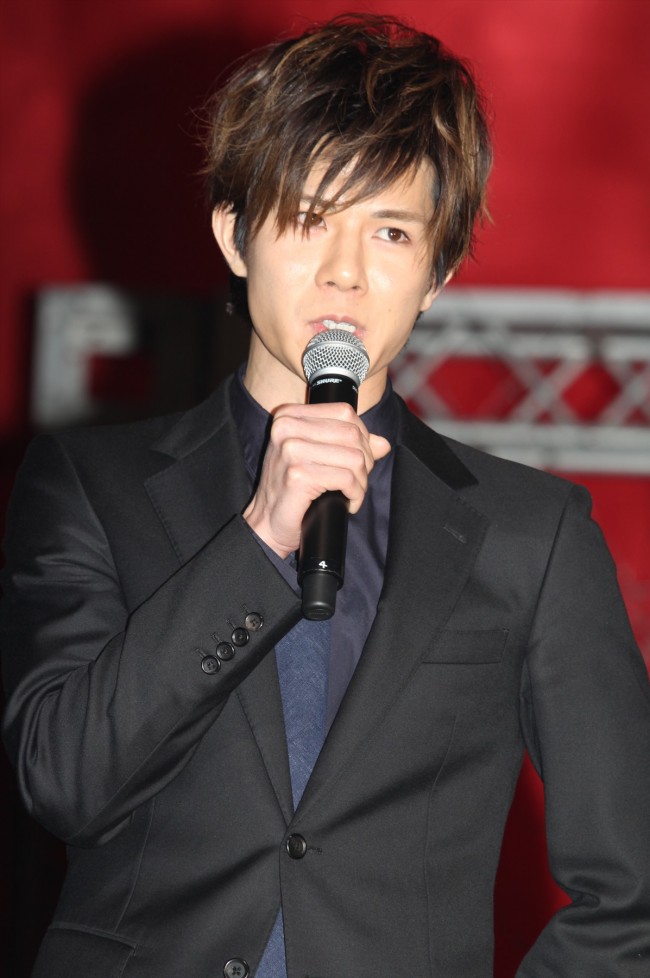『クローズ　EXPLODE（エクスプロード）』完成披露試写会の様子　柿澤勇人