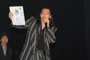 『クローズ　EXPLODE（エクスプロード）』完成披露試写会の様子　奥野瑛太