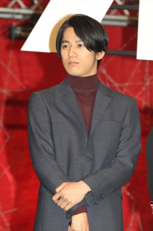 『クローズ　EXPLODE（エクスプロード）』完成披露試写会の様子　永山絢斗