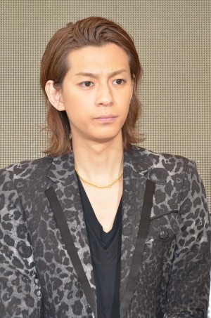 三浦翔平、『極悪がんぼ』制作発表会見にて