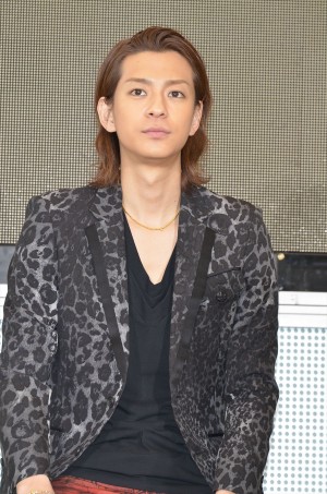 三浦翔平、『極悪がんぼ』制作発表会見にて