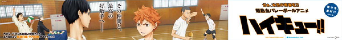 ハイキュー!!