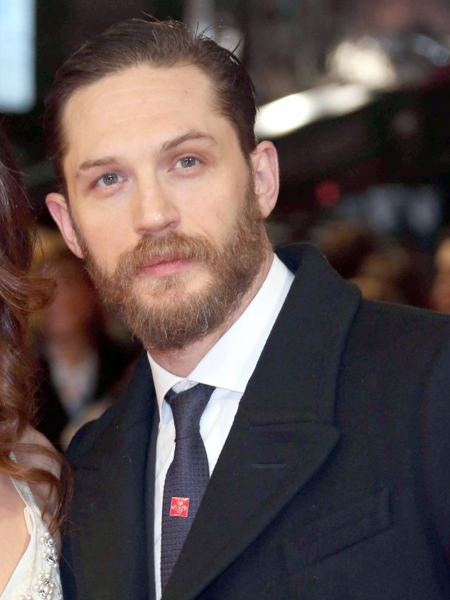 トム・ハーディ、Tom Hardy　Feb 17 2014