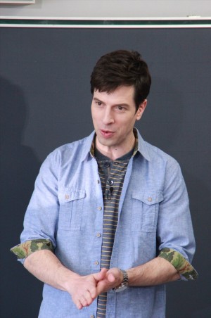 『名探偵コナン 異次元の狙撃手（スナイパー）』公開サプライズ特別課外授業イベント in 女子高　パトリック・ハーラン