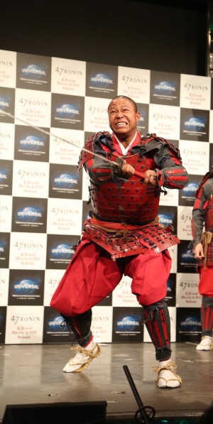 『47RONIN』DVD＆ブルーレイ発売記念イベント　リロイ太郎（ドラッパ）