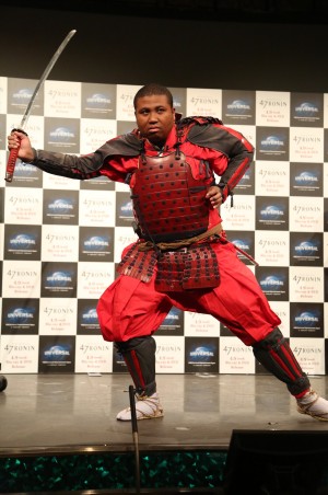 『47RONIN』DVD＆ブルーレイ発売記念イベント　アントニー（マテンロウ）