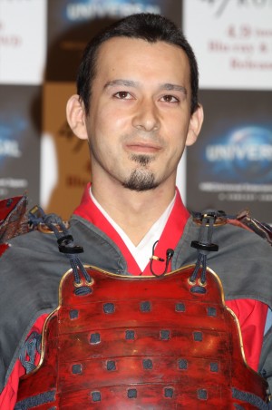 『47RONIN』DVD＆ブルーレイ発売記念イベント　ファビアン（あわよくば）