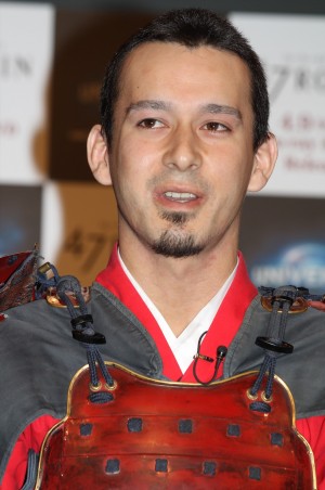 『47RONIN』DVD＆ブルーレイ発売記念イベント　ファビアン（あわよくば）