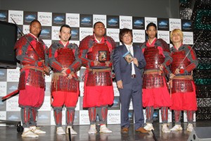 『47RONIN』DVD＆ブルーレイ発売記念イベント　