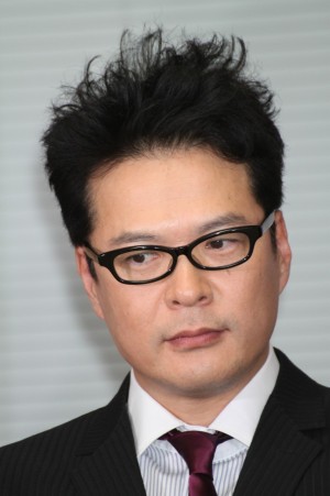 田中哲司、『ビター・ブラッド～最悪で最強の親子刑事～』制作発表にて