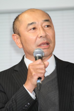 高橋克実、『ビター・ブラッド～最悪で最強の親子刑事～』制作発表にて